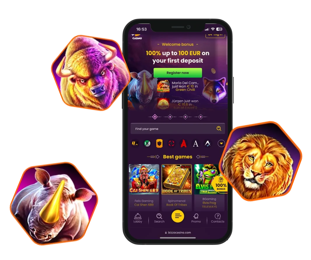 Bizzo Casino App